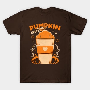 Pumpkin Spice Lover T-Shirt